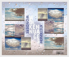 België / Belgium - Postfris/MNH - Sheet Wolken 2022 - Ungebraucht