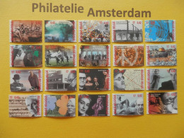 Belgium 2000, TURN OF THE MILLENIUM: JOURNEY THROUGH THE 20TH CENTRURY (II): Mi 2994-13, ** - Unused Stamps