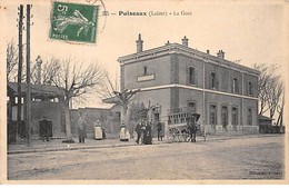 PUISEAUX - La Gare - Très Bon état - Puiseaux