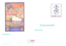 Romania:Postal Stationery, Passenger Ship Dacia, 1997 - Ganzsachen