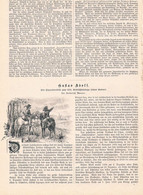 A102 1084 Gustav II. Adolf Charakterbild Zum 300. Gedächtnistag Artikel / Bilder 1894 !! - Contemporary Politics