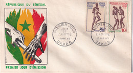 Sénégal - Enveloppe 1er Jour - Sénégal (1960-...)