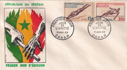 Sénégal - Enveloppe 1er Jour - Sénégal (1960-...)
