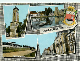 Nort Sur Erdre * Souvenir De La Commune * Cp 4 Vues - Nort Sur Erdre