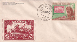 Togo - Enveloppe 1er Jour - Togo (1960-...)