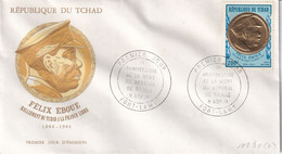 Tchad - Enveloppe 1er Jour - Tschad (1960-...)