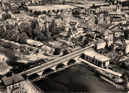 St Genix Sur Guiers * Vue Aérienne Sur Le Pont Sur Le Guiers - Sonstige & Ohne Zuordnung