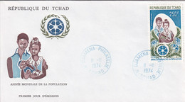 Tchad - Enveloppe 1er Jour - Tchad (1960-...)