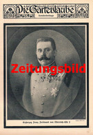 A102 1088 Tod Erzherzog Ferdinand Von Österreich Artikel / Bilder 1914 !! - Contemporary Politics
