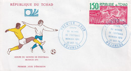 Tchad - Enveloppe 1er Jour - Chad (1960-...)