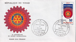 Tchad - Enveloppe 1er Jour - Tchad (1960-...)