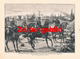 A102 1089 Prinz Albert Von Sachsen 70 Jahre Jubelfest Artikel / Bilder 1898 !! - Contemporary Politics