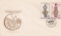 Tchécoslovaquie - Enveloppe 1er Jour - FDC