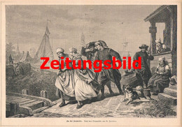 A102 1091 Rudolph Jordan Zuidersee Und Anwohner Holland Artikel / Bilder 1882 !! - Sonstige & Ohne Zuordnung