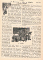 A102 1093 Bergbau Ruhrgebiet Steinkohle Zeche Artikel / Bilder 1882 !! - Otros & Sin Clasificación