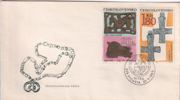 Tchécoslovaquie - Enveloppe 1er Jour - FDC