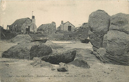 Iles CHAUSEY - Habitations De Pêcheurs, Grande île (carte Vendue En L'état). - Sonstige & Ohne Zuordnung