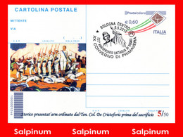 ANNULLO ANNIVERSARIO 125° BATTAGLIA DI DOGALI 1887 - 2021-...: Poststempel