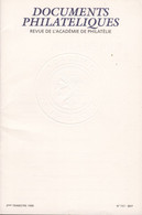 Revue De L'Académie De Philatélie - Documents Philatéliques N° 157 - Avec Sommaire - Philately And Postal History