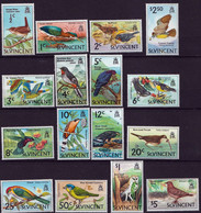 SAINT VINCENT - Faune, Oiseaux - N° 261-276 - MNH - St.Vincent (1979-...)