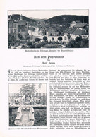 A102 1107 Waltershausen Puppenindustrie Puppen Puppenstadt Artikel / Bilder 1905 !! - Otros & Sin Clasificación