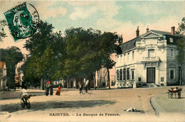 Saintes * Place * Façade De La Banque De France * Banco Bank - Saintes