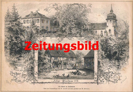 A102 1112 Püttner Sessenheim Elsass Sesenheim Artikel / Bilder 1871 !! - Andere & Zonder Classificatie