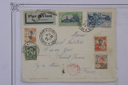 AH1  INDOCHINE   BELLE LETTRE   1931 PAR AIR SAIGON POUR LE PUY DE FRANCE +SURCHARGE+++++AFF. INTERESSANT - Poste Aérienne