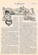 A102 1115 Rheinischer Karneval Mainz Köln Artikel / Bilder 1898 !! - Autres & Non Classés