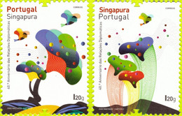 Portugal 2021 - Portugal / Singapore - Singapore / Portugal -MNH- - Neufs