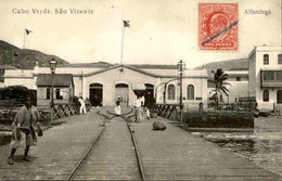 CAP VERT - Carte Postale - Sao Vicente - Altendega - L 120934 - Cabo Verde