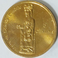 Andorra - 5 Cèntims, 2004, Lady Of Canolic, KM# 234 - Andorre