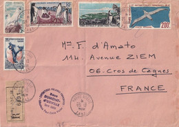 T.A.A.F. - Lettre - Lettres & Documents