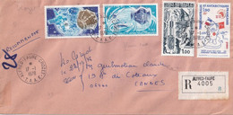 T.A.A.F. - Lettre - Storia Postale