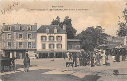 35-DINARD-PLACE DE LA VILLE EN BOIS - Dinard