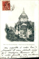 LAOS - Carte Postale - Porte D'entrée  De Wat Xieng Thonh - L 120943 - Laos