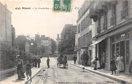 35-DINARD- LA GRANDE-RUE - Dinard