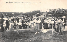 35-DINARD-COUCOURS DE FORTS SUR LA PLAGE 1er PRIX - Dinard