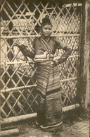 LAOS - Carte Postale - Femme D'un Chef Khas - L 120946 - Laos