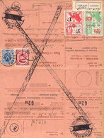 Belgique - Carte Récepissé 1935 - Carte Livret Annulation Roulette - Lettres & Documents
