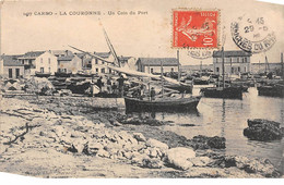CARRO - LA COURONNE - Un Coin Du Port - Très Bon état - Sonstige Gemeinden