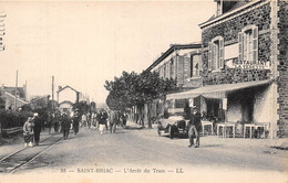35-SAINT-BRIAC- L'ARRÊT DU TRAM - Saint-Briac