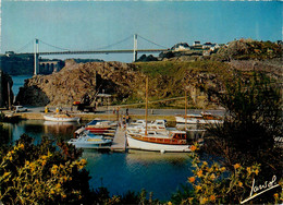 La Roche Bernard * Le Pont Et Le Nouveau Port De Plaisance * Bateaux - La Roche-Bernard