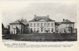 CP, FLEURUS, Château De La Paix, Editions P.I.B BRUX - Fleurus