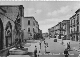 BARLETTA - Corso Vitt. Emanuele - Mon. A Eraclio - - Barletta