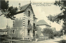 St Palais Sur Mer * Les Villas CYRANO Et ESPERANCE Sur La Côte * La Plage Du Bureau - Saint-Palais-sur-Mer