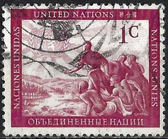 United Nations (New York) 1951 - Mi 1 - YT 1 ( The Peoples Of The World ) - Gebraucht