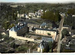 St Pierre De Maille * Vue Aérienne Sur La Maison De Repos Et Le Bas Du Bourg - Autres & Non Classés