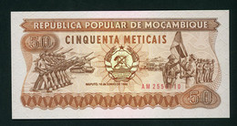 MOZAMBIQUE : 50 METICAIS  -  NEUF - Mozambique