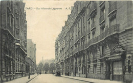 Delcampe - PARIS - Rue Albert De Lapparent.(une Boulangerie Pâtisserie) - Paris (07)